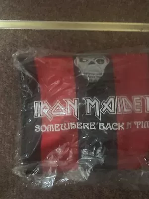 Buy Iron Maiden Somewhere Back In Time. Home And Away T Shirts Brand New • 100£