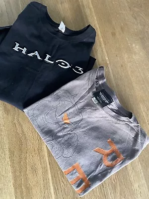 Buy Xbox Halo 3/Reach Mens T.Shirts Size M • 2.99£