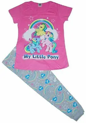 Buy Ladies Pyjamas Unicorns Womans Pyjamas My Little Pony Disney Pajama Set • 8.99£