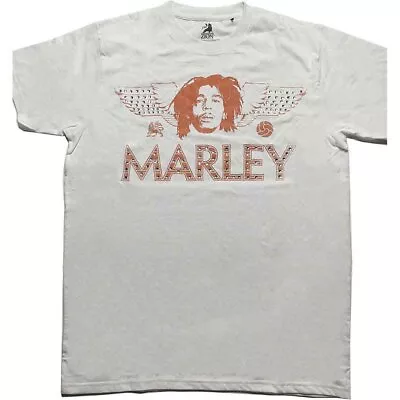 Buy Bob Marley Diamante Wings Official Tee T-Shirt Mens Unisex • 19.42£