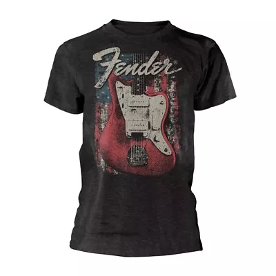 Buy Fender - Distressed Guitar (Jazzmaster) (NEW LARGE MENS T-SHIRT) • 17.20£
