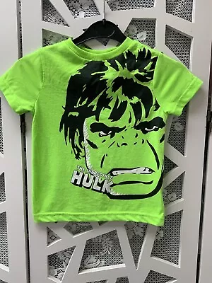 Buy Hulk Boys Top Marvel The Incredible Age 18-24 Months • 2.61£
