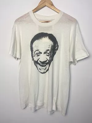 Buy Carry On Sid James Vintage T Shirt Top 80s Rare Big Face Graphic Top • 31.60£