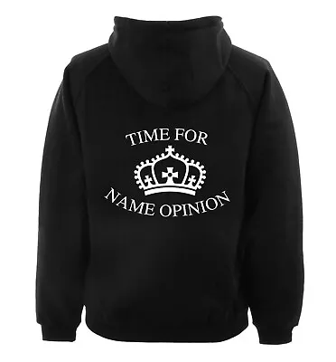 Buy Time For (name) Opinion, Hoodie Personalised Weheartit Funny Hipster Sassy 81 • 25.95£