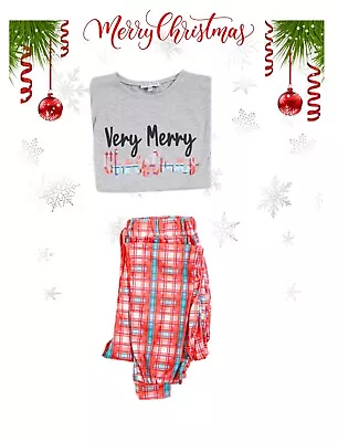 Buy In The Style, Very Merry Christmas PJ Set • 14.95£