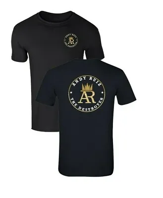 Buy Andy Ruiz Jr Black T-Shirt S M L XL 2XL 3XL 4XL • 18.49£
