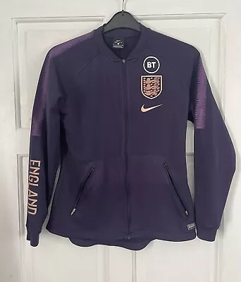Buy England Lionesses Nike Purple Training Jacket (Signs Of Wear) • 22£