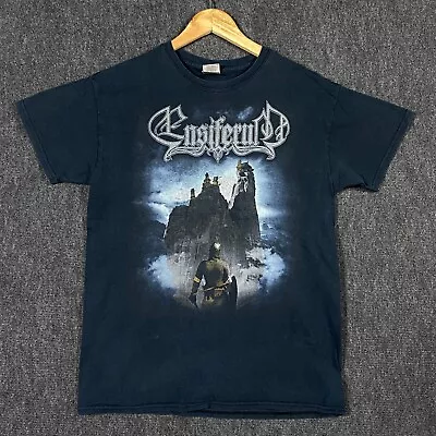 Buy Ensiferum Bearers Of The Sword Tour Australia 2013 Band Medium T-Shirt Black • 34.15£
