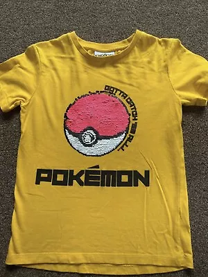 Buy Next Age 8 Pokemon T Shirt • 3.50£
