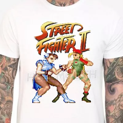Buy Street Fighter 2 Cammy Chun-Li T-shirt - Mens & Women Sizes S-XXL Retro Gaming • 15.99£