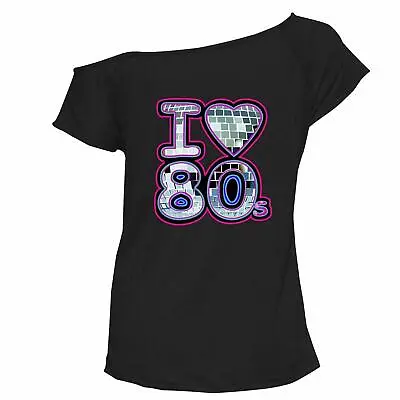 Buy Ladies Short Sleeve 90s Baby 2000s Printed T Shirt Off Shoulder Retro Party Top • 12.99£