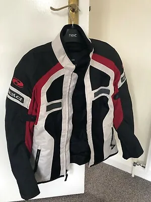 Buy Ladies Held Motobike Jacket Black And Red S Size • 100£