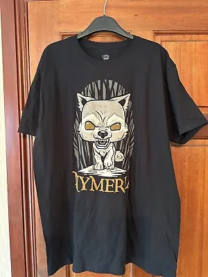 Buy Funko Pop T-shirt Game Of Thrones Nymeria Exclusive XLarge • 10£