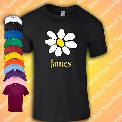 Buy James The Band Tim Booth Daisy T Shirt 1990s Madchester Happy Mondays Oasis • 16.99£