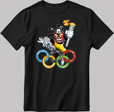 Buy Goofy Funny Athlete Short Sleeve White-Black Men's / Women's T Shirt N543 • 10£