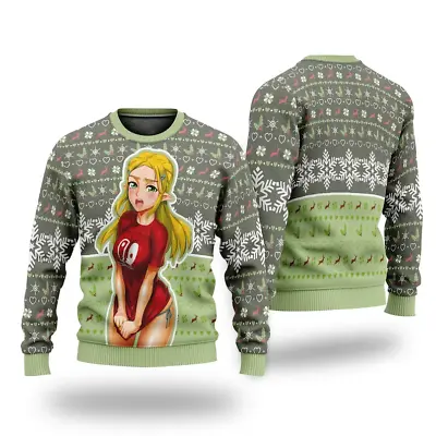 Buy Ahegao The Legend Of Zelda Sweater, S-5XL US Size, Christmas Gift • 33.13£