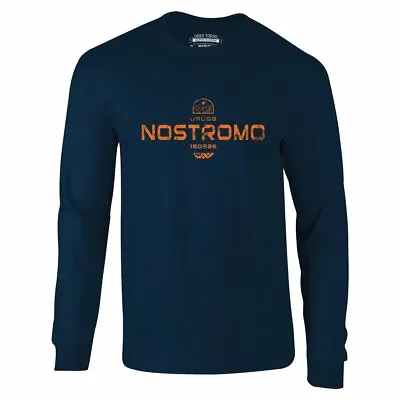 Buy Nostromo Long Sleeve T-Shirt Mens TV Film Merch Casual Crew Neck Tee Top • 23£