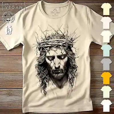 Buy Jesus Christ T-Shirt Religion Christianity Cross Savior Messiah Holy Spirit F022 • 11.99£