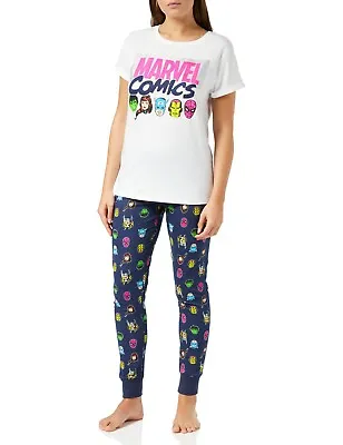Buy Marvel Womens Pyjamas Hulk Wonder Woman Spider-Woman Ladies PJs Sizes 8 To 22 • 16.95£