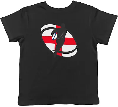 Buy Rugby England Childrens Kids T-Shirt Boys Girls • 5.99£