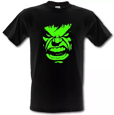 Buy INCREDIBLE HULK Bruce Banner Comic Book Gamer Heavy Cotton T-shirt S-XXL • 13.99£