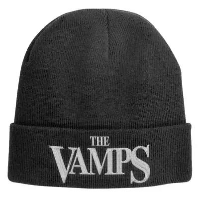 Buy The Vamps Logo Beanie Hat OFFICIAL • 16.59£