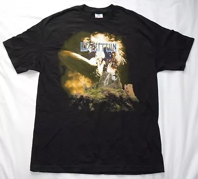 Buy Led Zeppelin Collage TShirt Large (New) • 25£