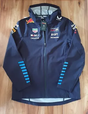 Buy Red Bull Racing F1 Team Waterproof Rain Jacket 2024 Large Brand New W Tags • 100£