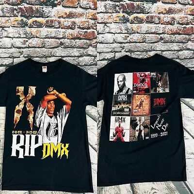 Buy DMX RIP Memorial Tee Shirt  Size S Black • 17.05£