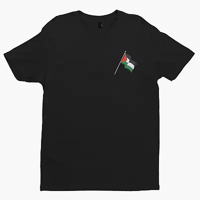 Buy Palestine Flag T-Shirt - UK Politics Freedom Funny Cartoon Election Peace Gaza • 8.39£