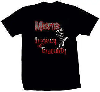 Buy New Music Misfits  Legacy Of Brutality  T Shirt • 18.96£
