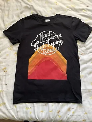 Buy Noel Gallagher's High Flying Birds 2019 Tour T Shirt Size S 34” Chest • 10£