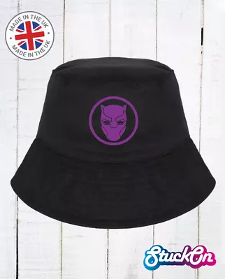Buy Black Panther Hat Merch Clothing Gift  Marvel Super Hero Comic Con TV Unisex • 9.99£