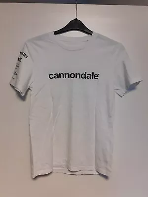 Buy Cannondale T-Shirt White (S) • 8.15£