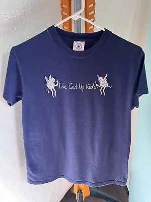 Buy VINTAGE The Get Up Kids Shirt Size YOUTH LARGE • 77.15£