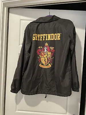 Buy Harry Potter Gryffindor Jacket Coat Adult Medium • 14.46£