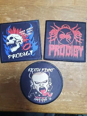 Buy Prodigy Keith Flint Drum N Bass  Rock Heavy Metal Band Music Sew Iron Patch • 5.99£