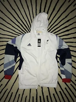 Buy Adidas 2012 Team GB Athlete Issue BNWT Size L (42-44) Sweatshirt Hoodie • 150£