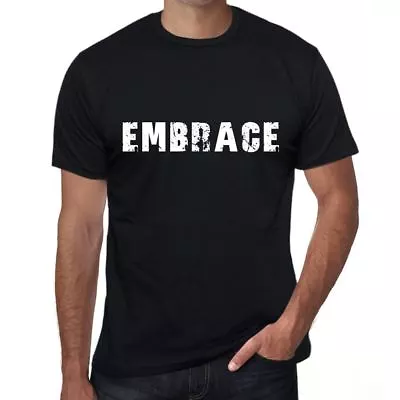 Buy Embrace Mens Vintage Printed T Shirt Black Birthday Gift 00546 • 19.95£