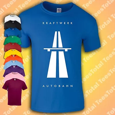 Buy Kraftwerk Autobahn Mens Unisex T-shirt | Retro | 70s | Electronic | Techno • 16.99£