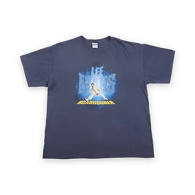 Buy 2011 Lee Evans Roadrunner Tour T-Shirt | XL • 9.95£