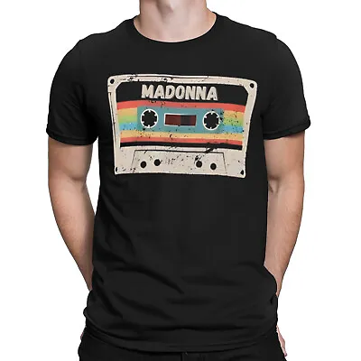 Buy Pop Rock Music Singer Musician Musical Retro Vintage Mens Womens T-Shirts #DJV • 3.99£