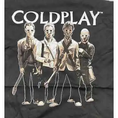 Buy Coldplay 2006 Band Merch Graphic Print Tee Youth Small NEW In Package • 27.71£