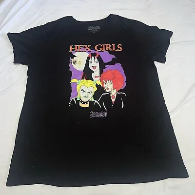 Buy 3X Scooby Doo Hex Girls Witchy Tee Shirt  • 15.79£