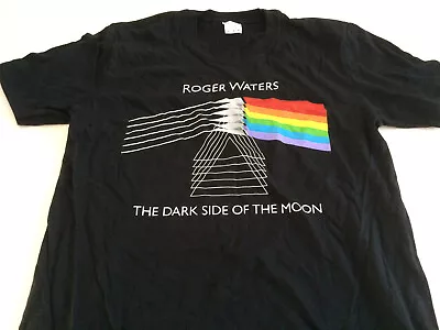 Buy ROGER WATERS Dark Side Of The Moon T SHIRT Medium Mens New PINK FLOYD • 3.99£