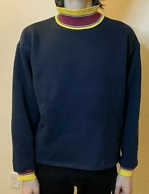 Buy Zara Black Sweatshirt Knit Turtle Neck Collar And Cuffs. Harry Potter Christmas • 5.99£