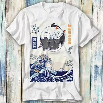 Buy Yin Yang Cat Kitten Maneki Neko Luck Great T Shirt Meme Gift Top Tee Unisex 493 • 6.35£