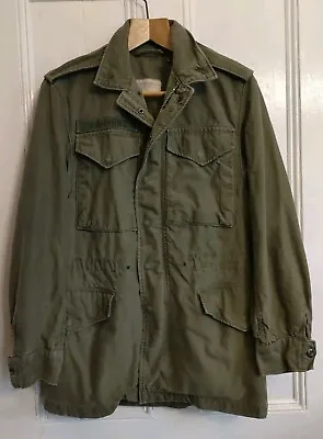 Buy Genuine Vintage US Army M-51 Combat Field Jacket / Coat, X-Small • 75£