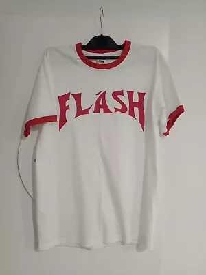 Buy Fruit Of The Loom Retro 1970's Flash Gordon T-shirt, White Medium Vgc • 7.99£
