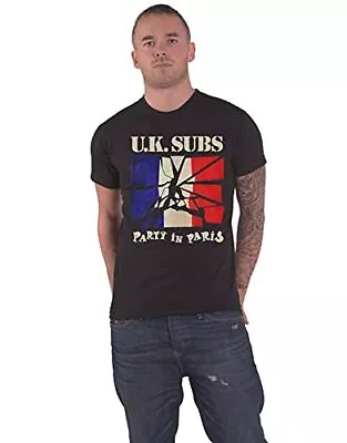 Buy UK SUBS - PARTY IN PARIS - Size XL - New T Shirt - J72z • 17.09£